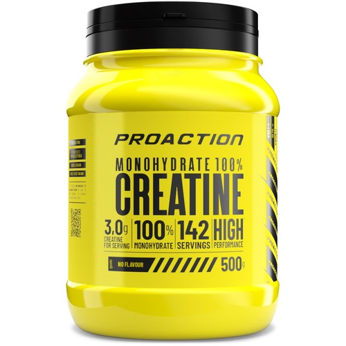 Creatina monoidrata polvere - in,