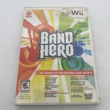 Band Hero Nintendo Wii gioco