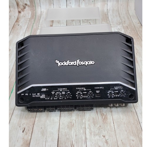 Rockford fosgate 750x5 - rockford, r2-750x5