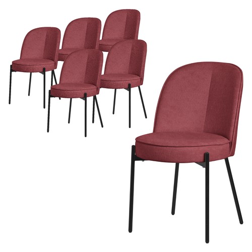 Set sedie sala - 6,