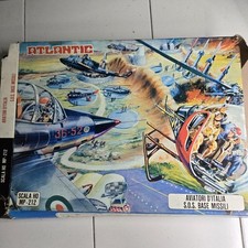 Atlantic Aviatori d'Italia  plastica scala H0 Mp -212 PLASTICO