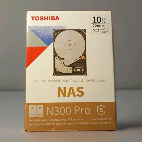 Toshiba n300 pro - toshiba, 10tb