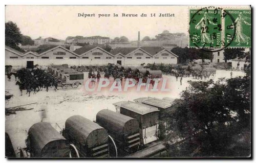 Départ pour revue 14 - départ,