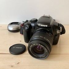 Fotocamera reflex Canon EOS 1100D APS-C 12 MP obiettivo 38-76mm con borsa