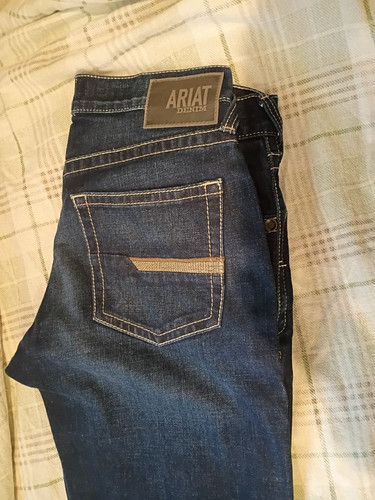 Jeans ariat uomo gamba - uomo, m5