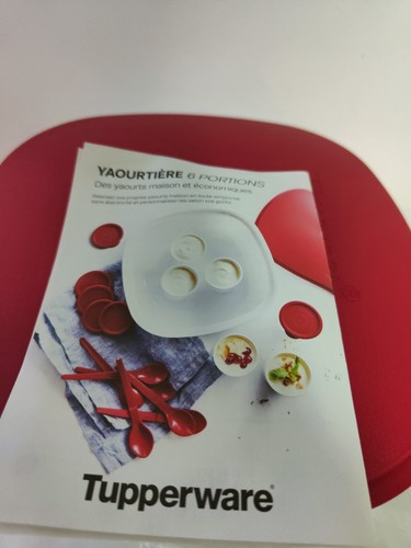 Yogurtiera tupperware set - yogurtiera,