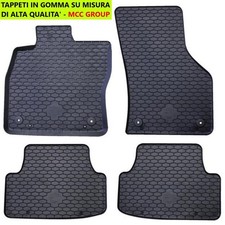 TAPPETINI TAPPETI IN GOMMA SU