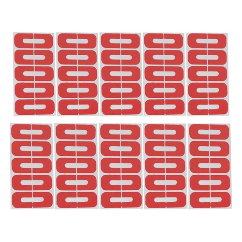 100 pcs adesivi barriera - adesivi,