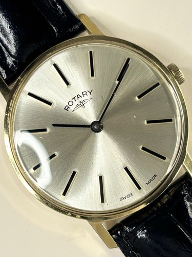 Orologio rotary vintage anni - rotary,