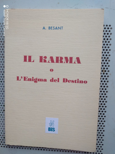 Esoterismo karma o - esoterismo,