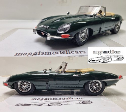 Modellino auto jaguar type - modellino,