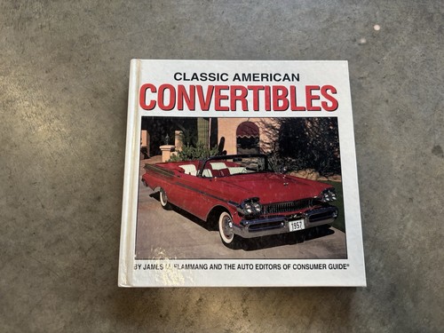 Classic american convertibles - classic,