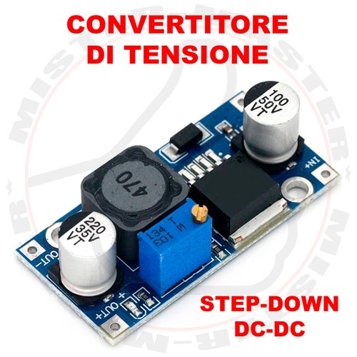 Convertitore tensione - di,
