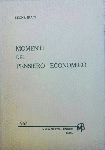 Momenti del pensiero - , economico