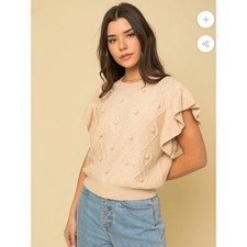 Maglione Gilli panna manica