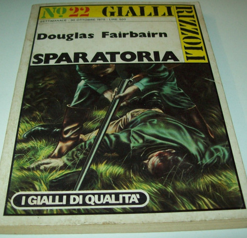 Douglas fairbairn sparatoria - douglas,