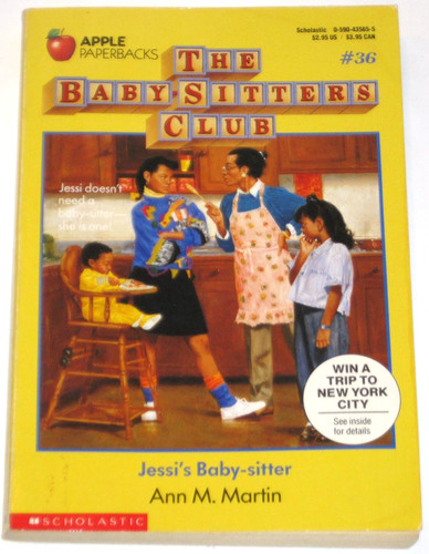 Babysitters club jessi s - club, #36