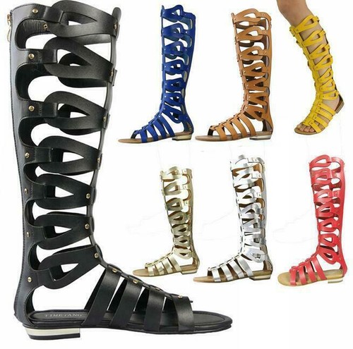 Sandali donna gladiatori