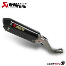 Terminale scarico Akrapovic racing carbonio Kawasaki Z750 / Z750R 2007-2012