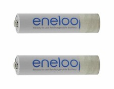 2x Batteria Eneloop AAA Micro per cuffie Philips SHC 5100 8535 8575 SBC HB550L