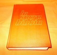 la sacra bibbia traduzione dai