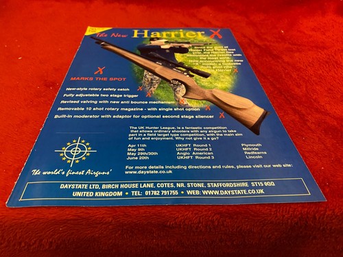 Pgun5 advert 11x8 daystate - pgun5,