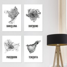 JUNIWORDS Poster "Città a