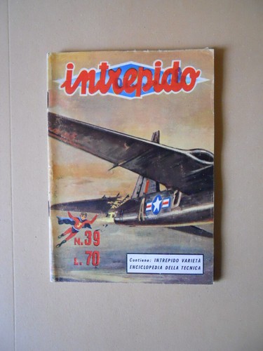 Intrepido 1962 - intrepido,