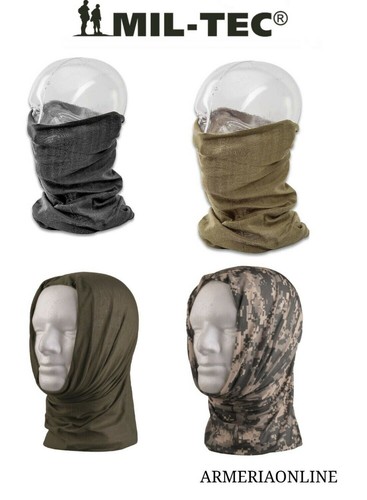 Sciarpa militare mimetica - militare,