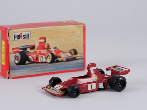Polistil art ferrari 312 - rj, 2