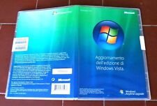 Microsoft Aggiornamento all'edizione di WINDOWS VISTA Anytime upgrade ITA Pc