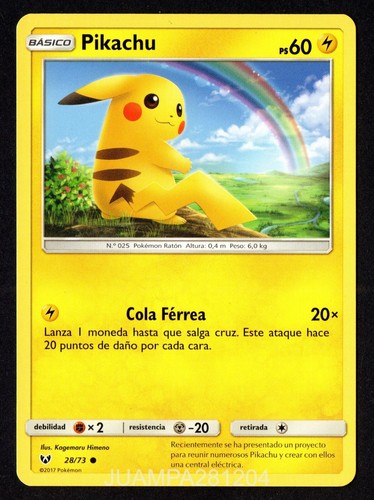 Pikachu leyendas - 28/73,