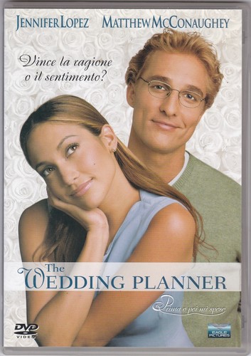 The wedding planner dvd - planner,