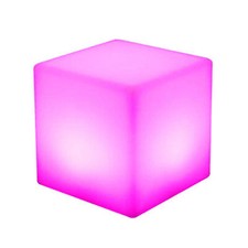 Cubo Cubo 30x30 cm LED Seduta