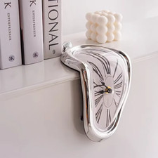 Orologio parete surrealista - orologio,