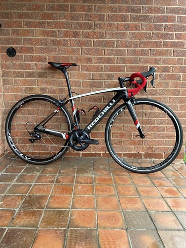 Red chilli fr2 bici - red, da