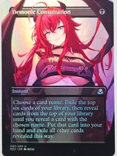 Waifu Style Demonic