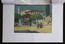 MOREAU Paesaggio Orientalista