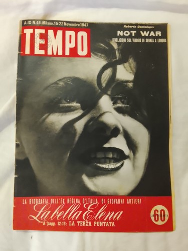 Tempo 1947 elena savoia - tempo, 46