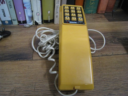 Telefono dialer vintage - dialer, qwik