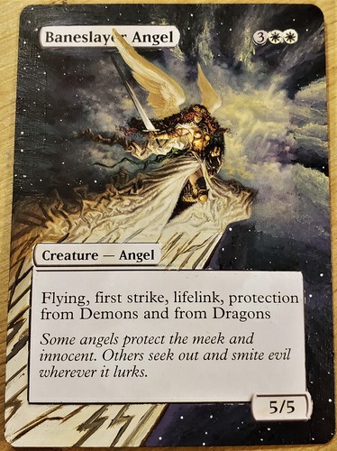 Baneslayer angel full - full, art