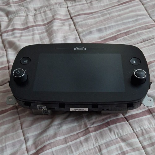 Stereo fiat 500 uconnect - stereo,