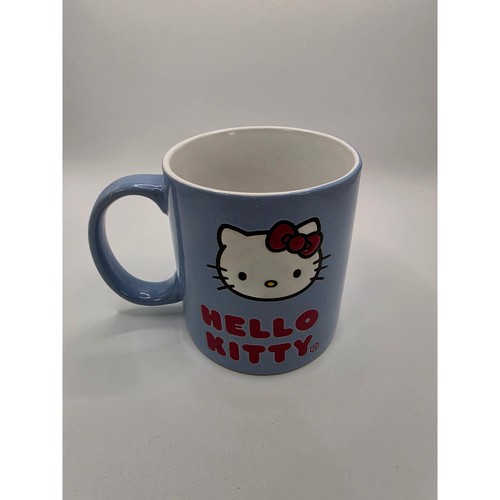 Tazza hello kitty ceramica - hello, blu