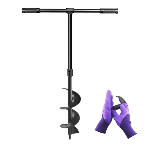 Trapano coclea manuale - a, 6"