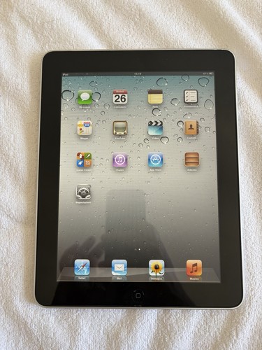 Apple ipad 1st generation 16gb - ipad,