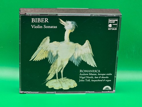 Biber violin sonatas - violin, romanesca