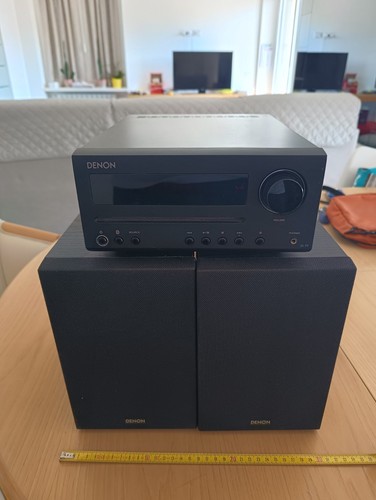 Denon micro fi - denon, d-t1