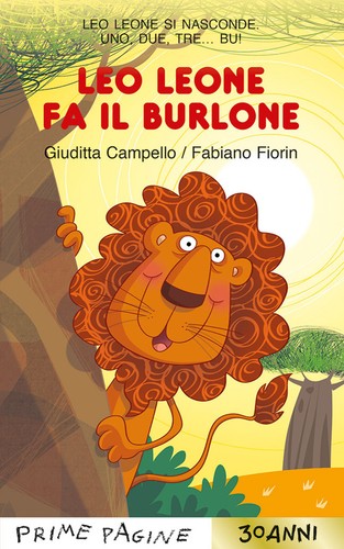 Leo leone burlone - leone,