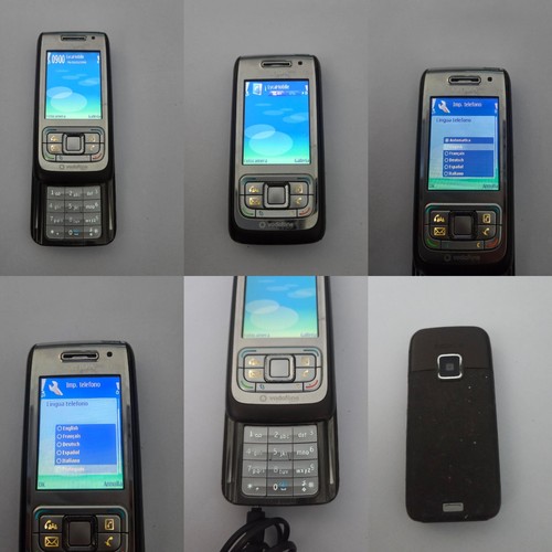 Cellulare nokia e65 - gsm, sim