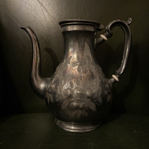 Antique esp sheffield - antique, 9”
